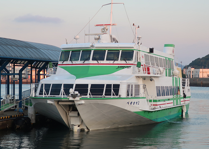 高速船ジェットフォイルとの違い