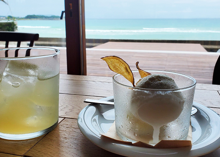 カラリト五島列島 喫茶うみかぜ