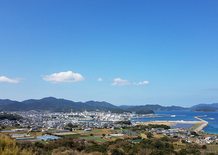福江市街地をのんびり散策する半日コース