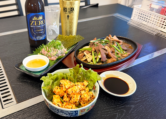 居酒屋笑で今夜、食べたもの