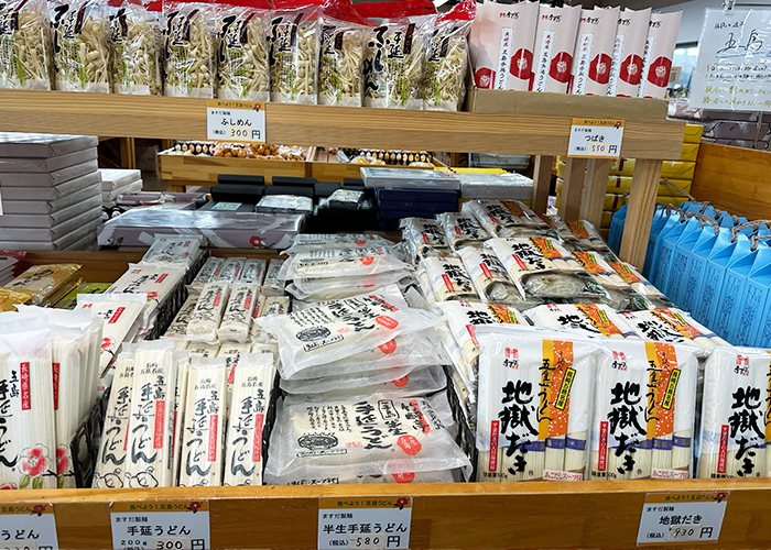 五島うどんやかんころ餅、椿油といった定番の特産品はもちろん