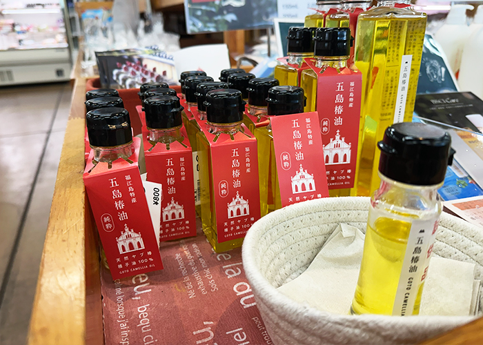お土産にもなる五島の特産品