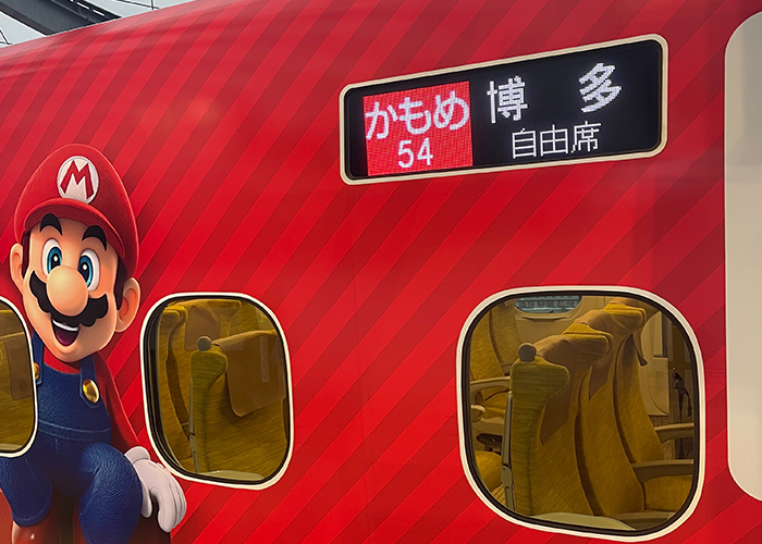 西九州新幹線と特急の乗り継ぎ