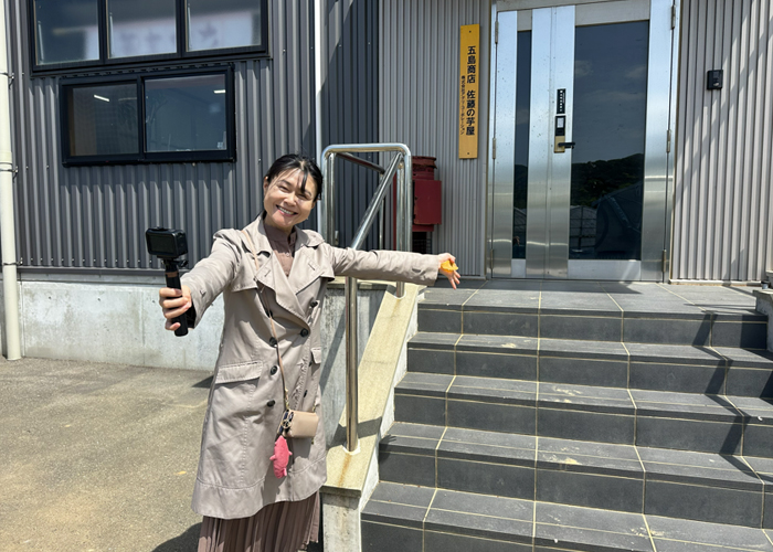 アグリ・コーポレーションの会社見学