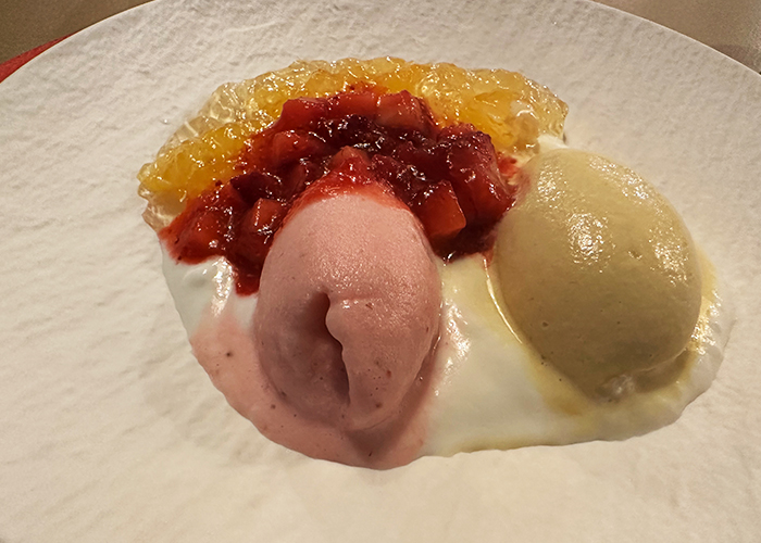 安納芋のアイスクリーム