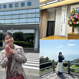 さつまいもマニア・新谷梨恵子さんが五島にやってきた！絶景と美食、そしてお芋愛に溢れる2泊3日視察ツアー同行記