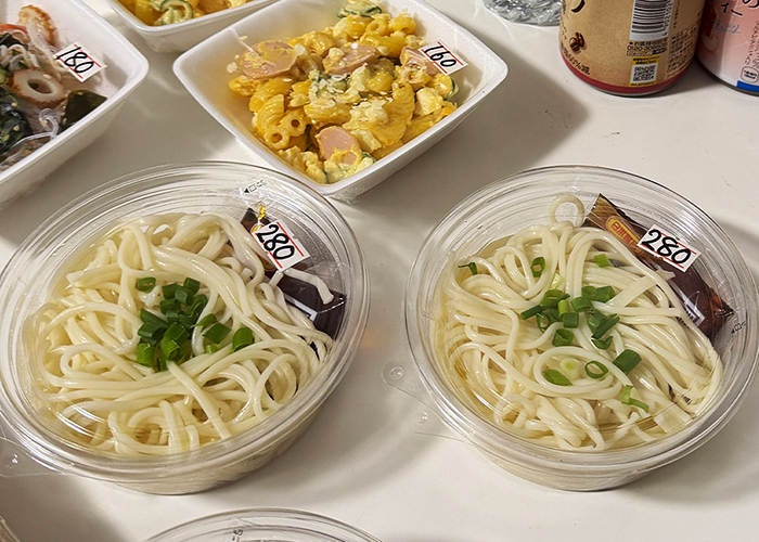 「冷やしミニ五島うどん」まで揃ってる