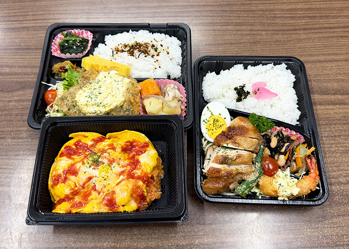 弁当屋あいちゃんちで食べたもの