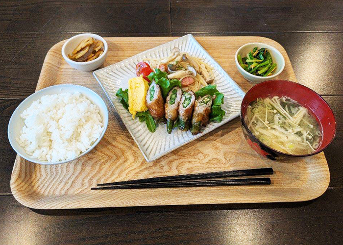 平日限定の「きまぐれ定食」