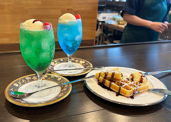 よっこら処で食べたもの