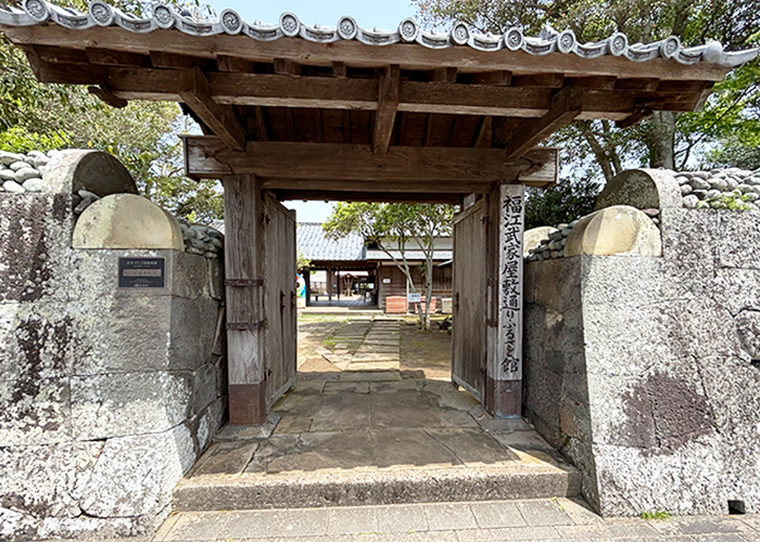 福江城跡と武家屋敷通りを歩く