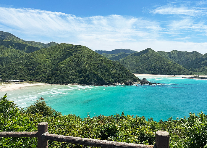 高浜海水浴場で記念撮影