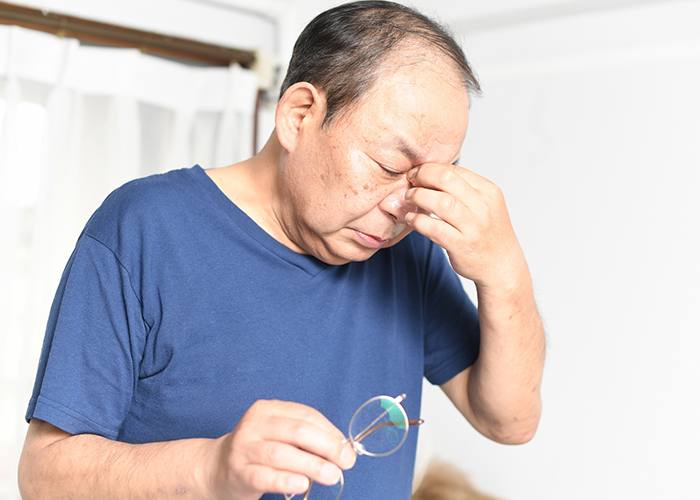 アントシアニンが白内障予防に繋がる仕組み