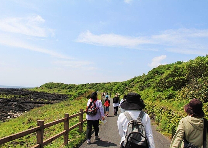 富江半島ブルーライン健康ウォーク大会