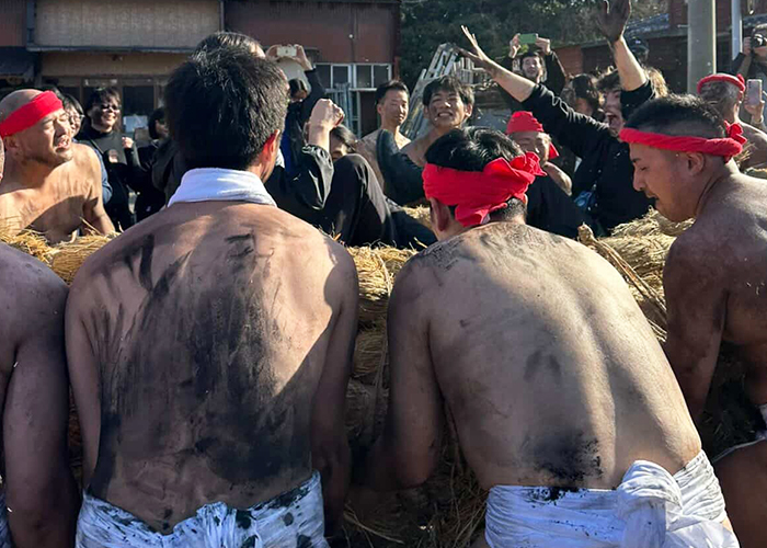 下崎山地区の奇祭 ヘトマト
