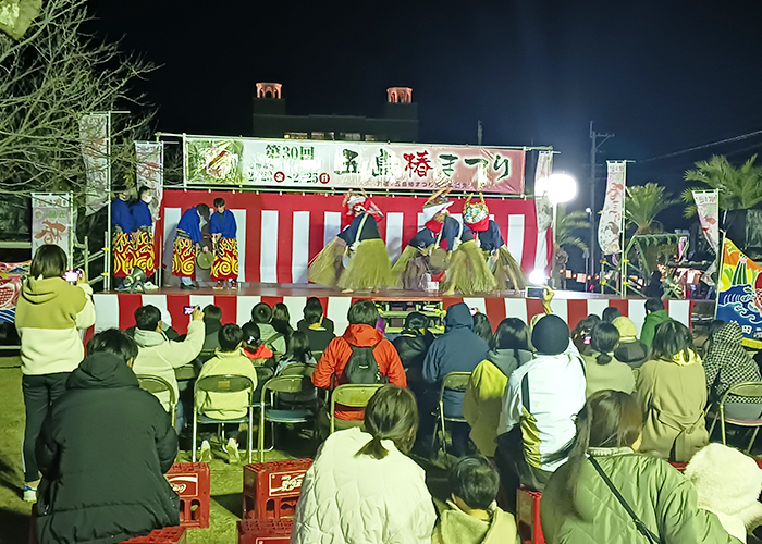 【冬】五島椿まつり