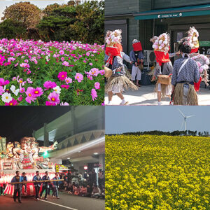 福江島のイベント＆祭りを年間スケジュールで一挙紹介！春夏秋冬の見どころは？
