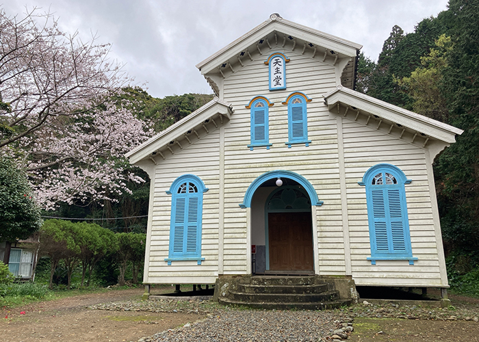 江上天主堂（世界遺産構成資産）