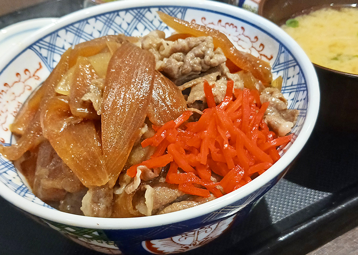 和風レストラン 望月の牛丼