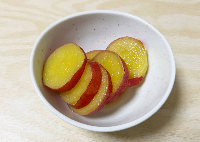 さつまいもののレモン煮
