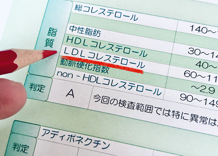 悪玉コレステロールを減少させて動脈硬化を予防する作用