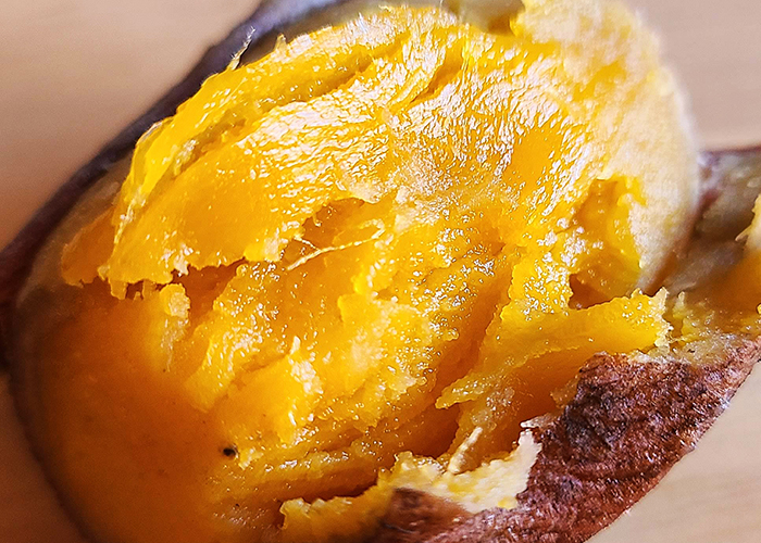蜜があふれ出る極上焼き芋の作り方