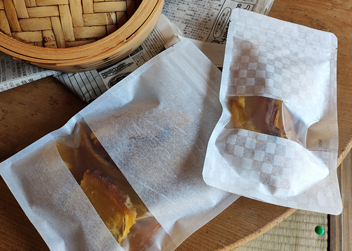 原材料がさつまいものみの無添加タイプを選ぶ
