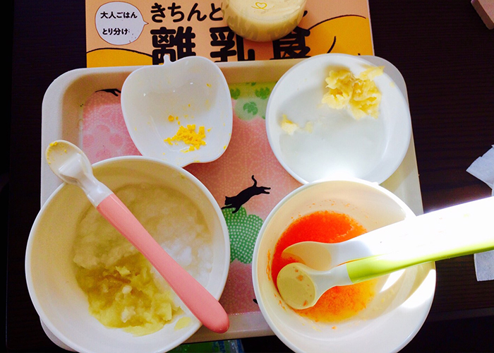 さつまいもの離乳食はいつから始められる?