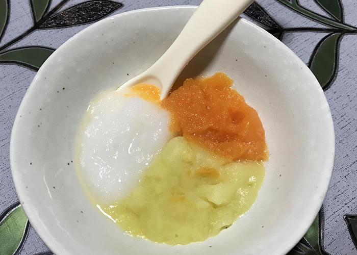 離乳食のさつまいもはいつからスタート?時期ごとの目安