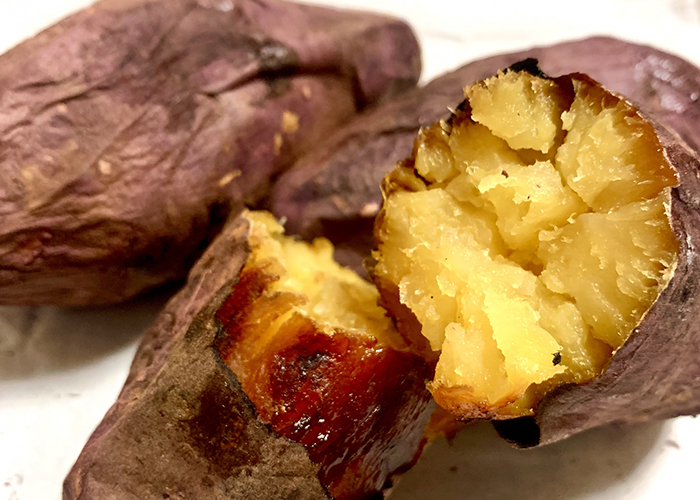 皮ごと食べて食物繊維と栄養を丸ごと摂取する