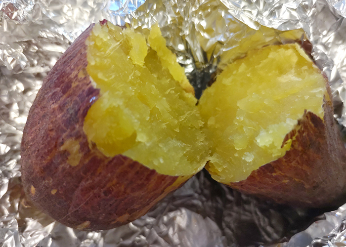 夕食の主食と置き換えて夜遅い時間の完食を防ぐ
